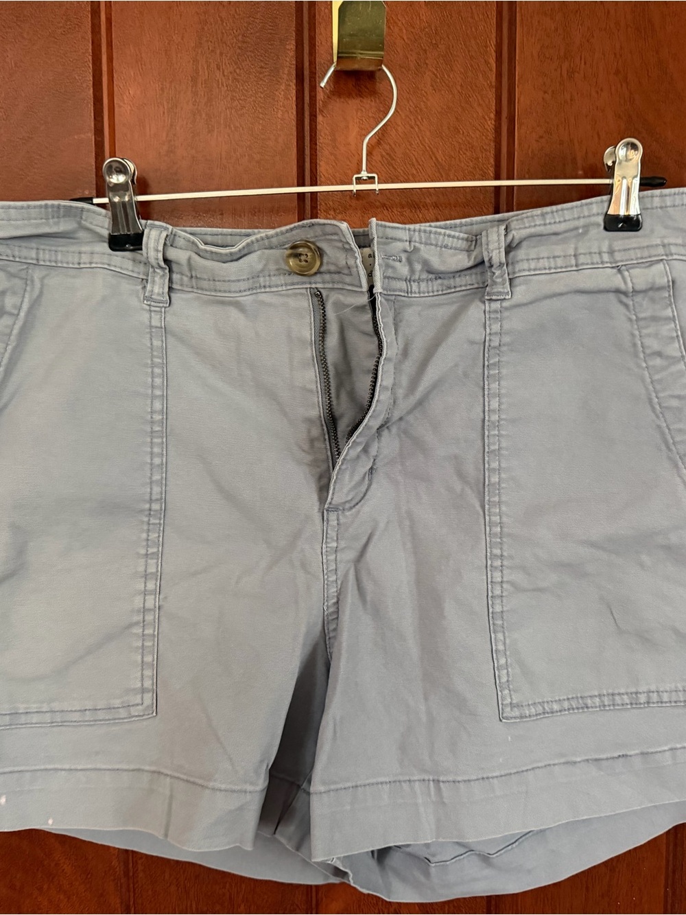 A New Day Light Gray womens Casual Shorts size 14